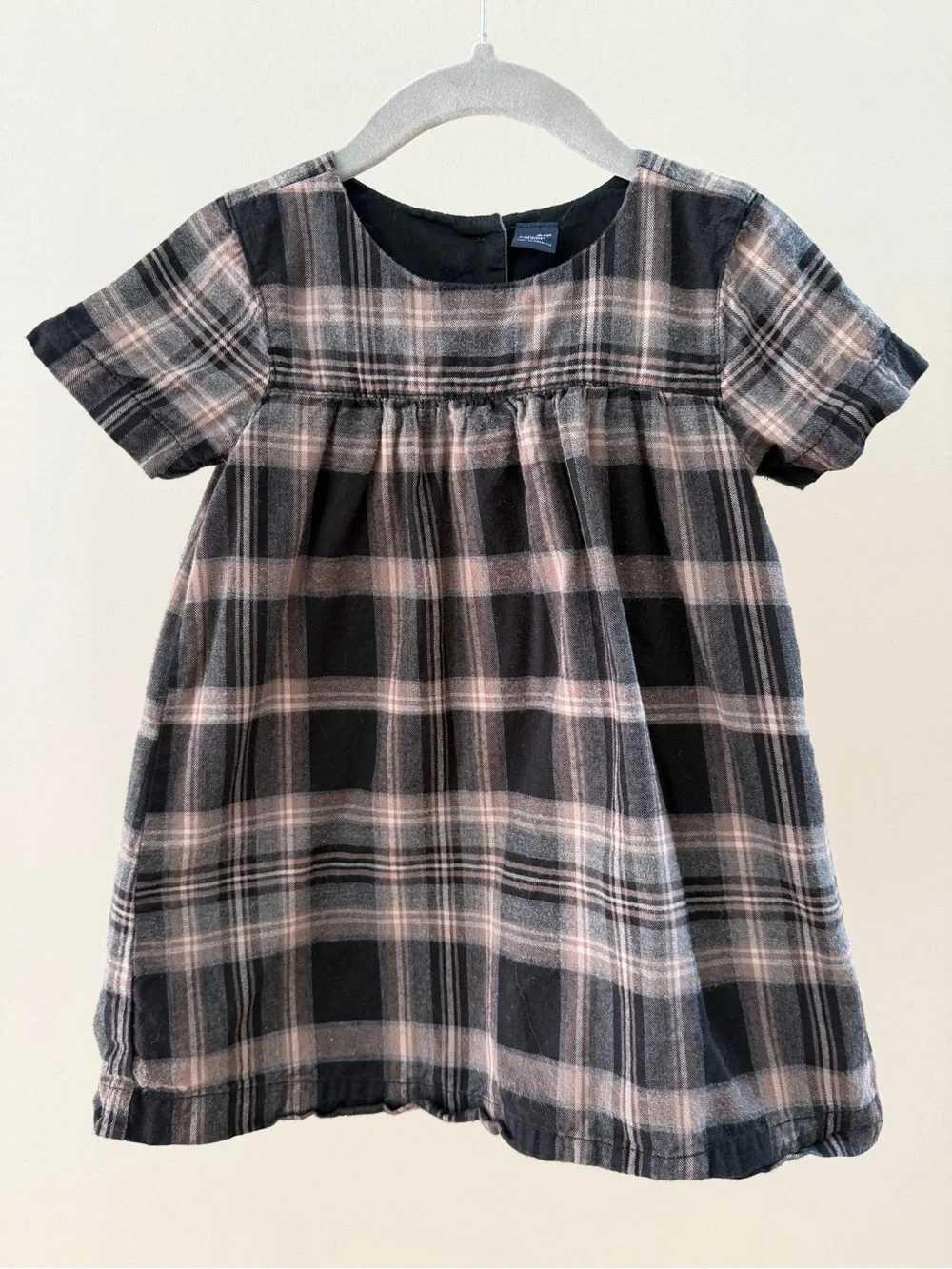 Girls Fall Bundle | Gap & Children’s Place Flannel Dresses | 2T